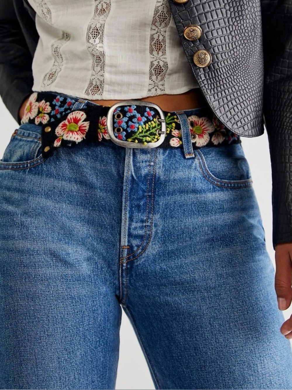 Free people dream in color belt
